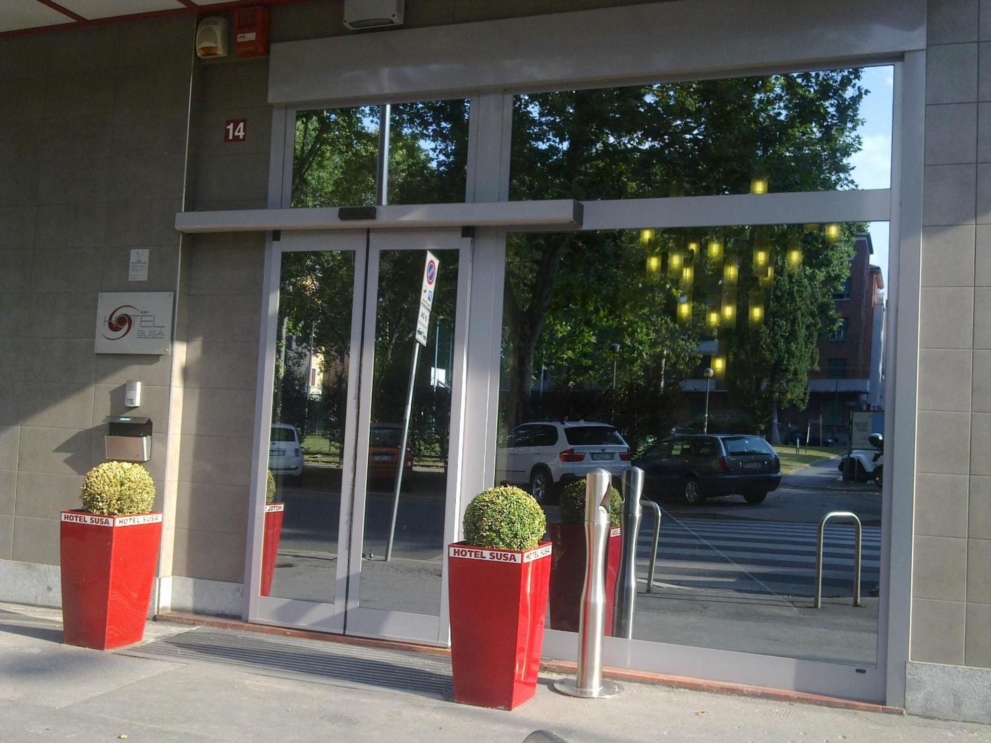 Hotel Susa — Foto 1